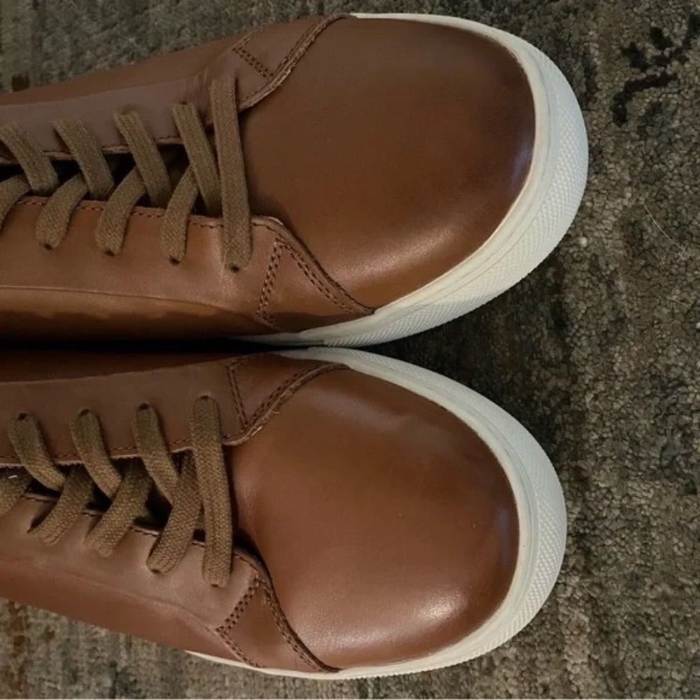 MEN'S VINCE CAMUTO VY-MILLS LACE-UP SNEAKER Size 11M - Picture 8 of 16